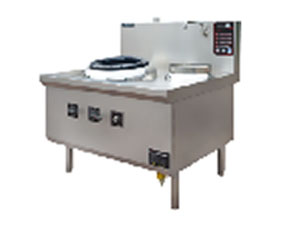 燃氣單頭單尾小炒爐 尺寸:1000x950x800+450mm